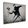 Wallity Lienzo Decorativo Banksy WY18 70 x 100 cm